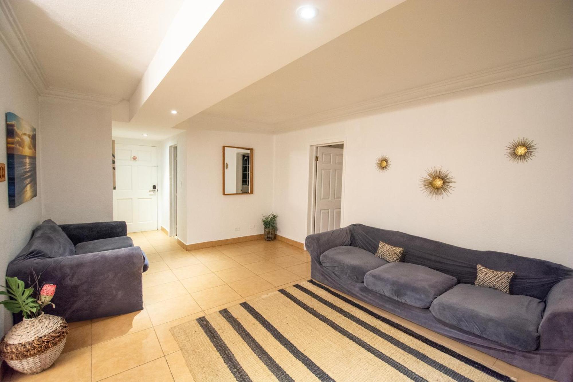 Beachfront Two Bedroom With 3 Beds 提华纳 外观 照片