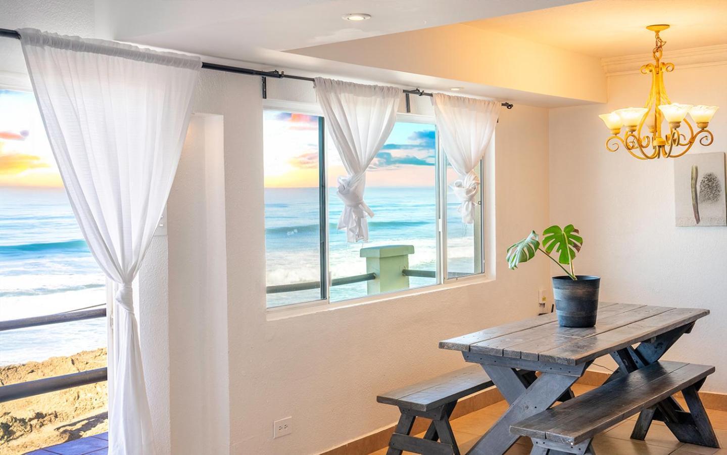 Beachfront Two Bedroom With 3 Beds 提华纳 外观 照片
