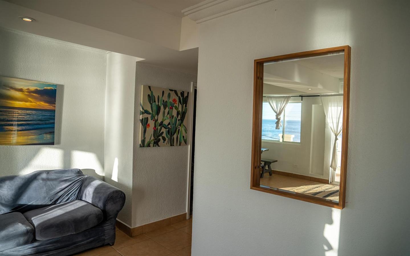 Beachfront Two Bedroom With 3 Beds 提华纳 外观 照片
